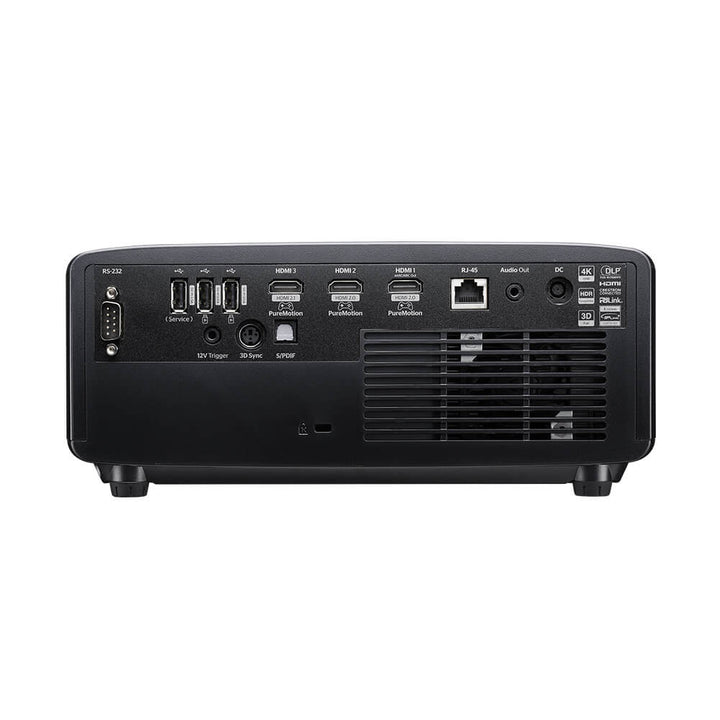 Optoma UHZ58 4K UHD Laser Projector | HDR10+ Home Cinema Projector