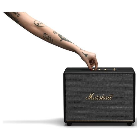 Marshall Woburn III Bluetooth Speaker | Premium Wireless Home Speaker with Powerful Sound