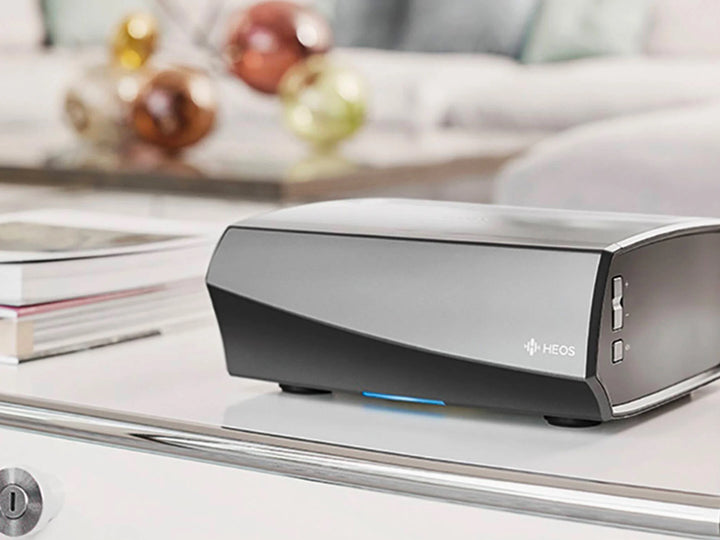 Denon HEOS Amp Wireless Multi-Room Amplifier | Streaming Stereo Amplifier