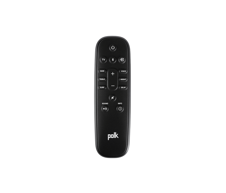 Polk MagniFi Max AX Soundbar System | Dolby Atmos & DTS:X Home Theater Audio