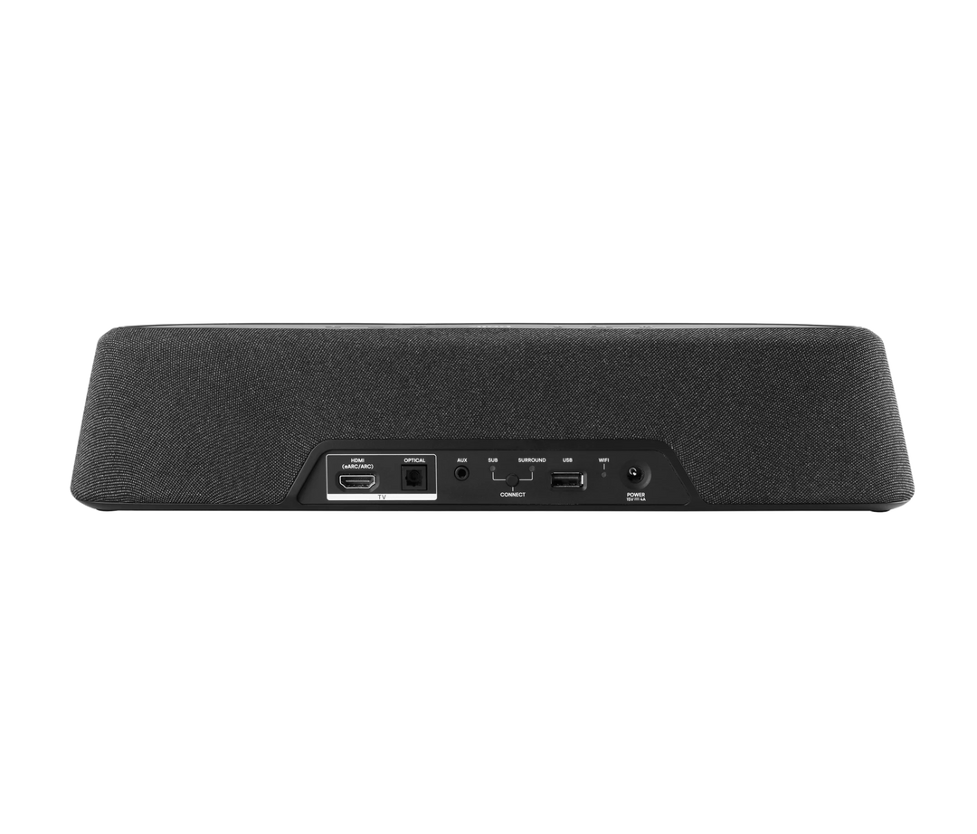 Polk MagniFi Mini AX Dolby Atmos Soundbar with Wireless Subwoofer | DTS:X, AirPlay 2, Chromecast & Bluetooth