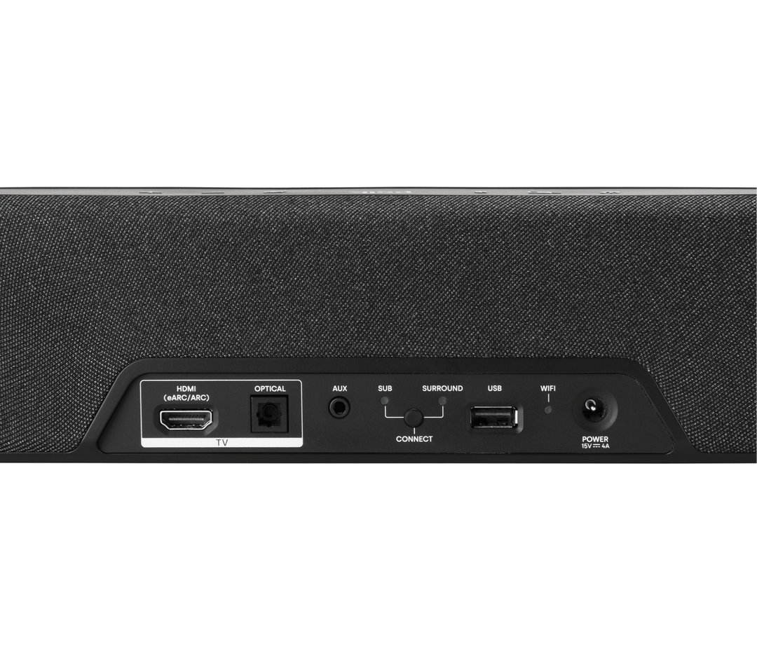 Polk MagniFi Mini AX Dolby Atmos Soundbar with Wireless Subwoofer | DTS:X, AirPlay 2, Chromecast & Bluetooth