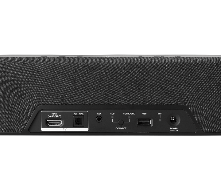 Polk MagniFi Mini AX Dolby Atmos Soundbar with Wireless Subwoofer | DTS:X, AirPlay 2, Chromecast & Bluetooth