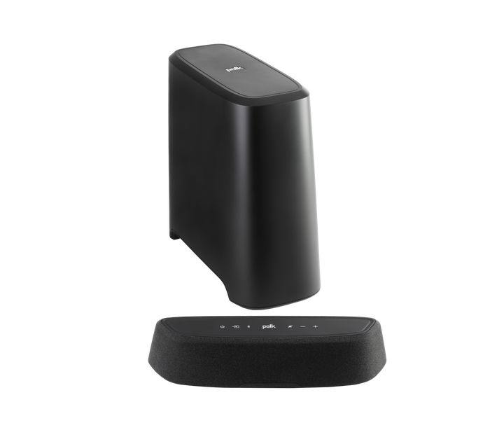 Polk MagniFi Mini AX Dolby Atmos Soundbar with Wireless Subwoofer | DTS:X, AirPlay 2, Chromecast & Bluetooth
