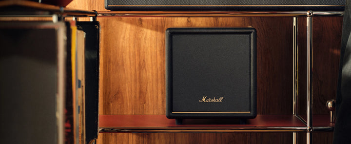 Marshall Heston Sub 200 Wireless Subwoofer | Deep Bass Home Theater Speaker