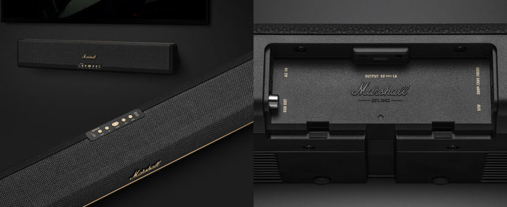 Marshall Heston 60 Dolby Atmos Soundbar with Wi-Fi & Bluetooth | Premium Home Theater Audio