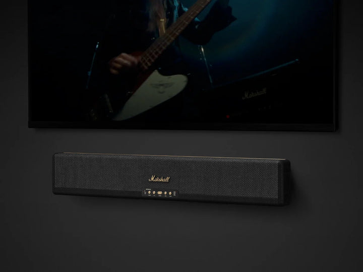Marshall Heston 60 Dolby Atmos Soundbar with Wi-Fi & Bluetooth | Premium Home Theater Audio