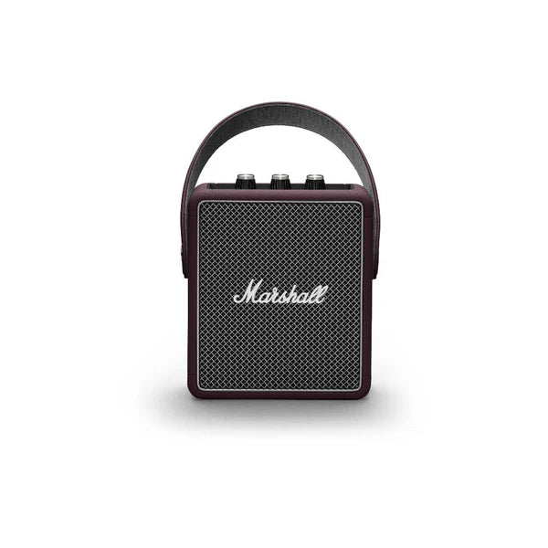 Marshall Stockwell II Portable Bluetooth Speaker | 20+ Hours Playtime, IPX4 Waterproof & 360° Sound