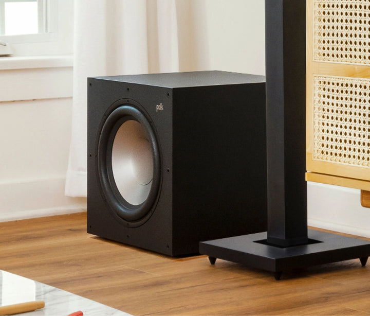 Polk Monitor XT12 Powered Subwoofer | 12-Inch High-Performance Home Theater Subwoofer