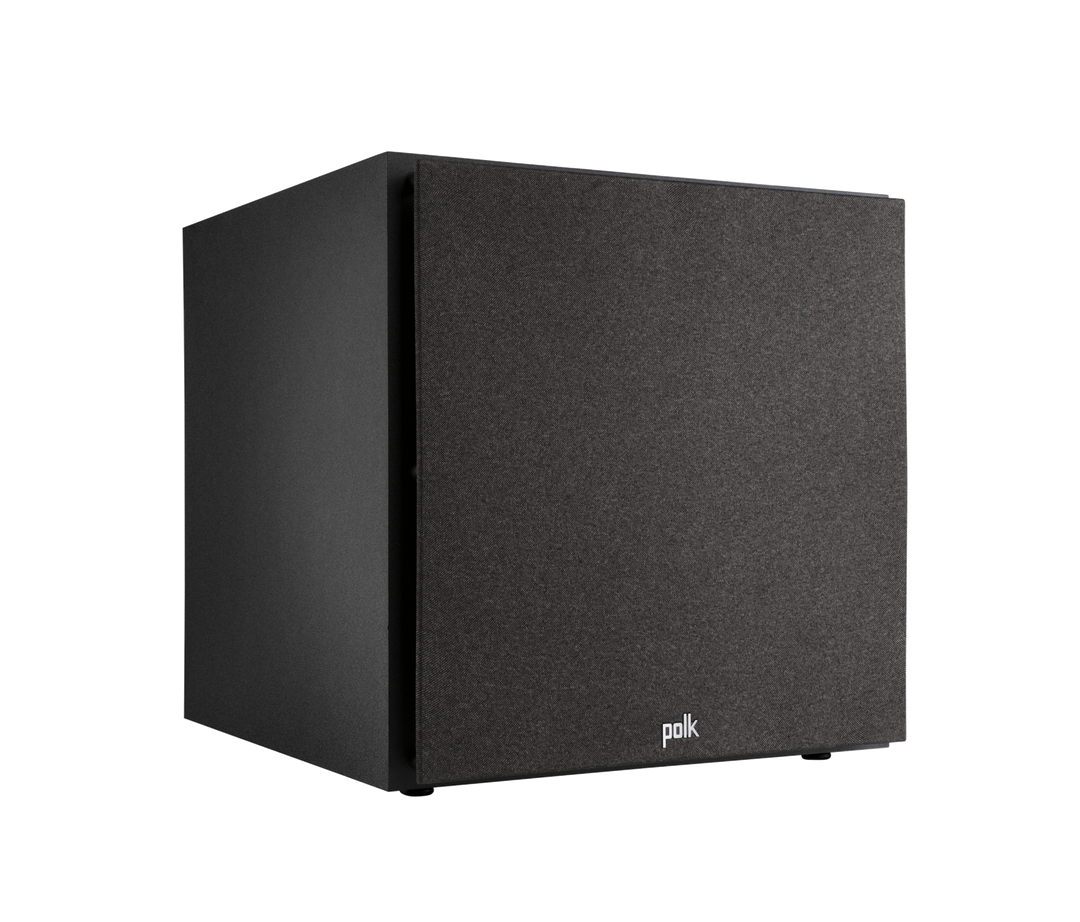 Polk Monitor XT12 Powered Subwoofer | 12-Inch High-Performance Home Theater Subwoofer