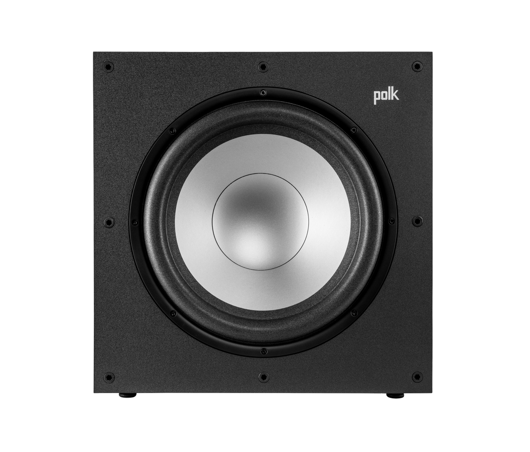 Polk Monitor XT12 Powered Subwoofer | 12-Inch High-Performance Home Theater Subwoofer