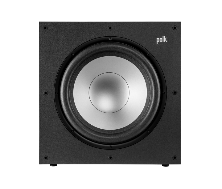Polk Monitor XT12 Powered Subwoofer | 12-Inch High-Performance Home Theater Subwoofer