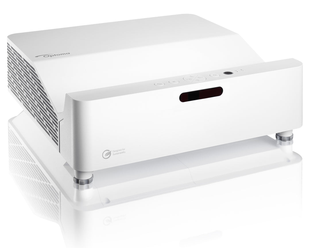 Optoma Wave 320UK 4K UHD Laser Projector | Smart Home Theater Projector