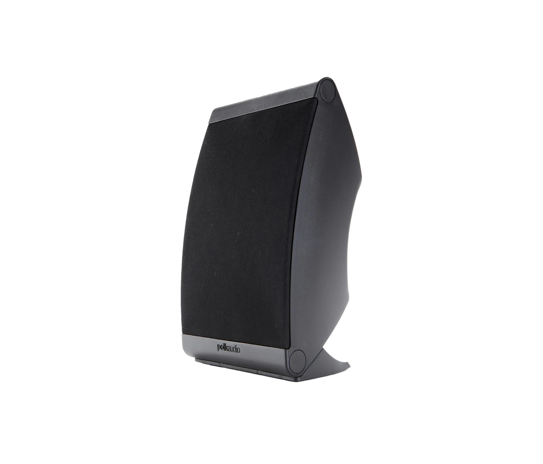 Polk Audio OWM3 Compact Multi-Application On-Wall Surround Speakers Pair | Home Theater & Dolby Atmos Speaker