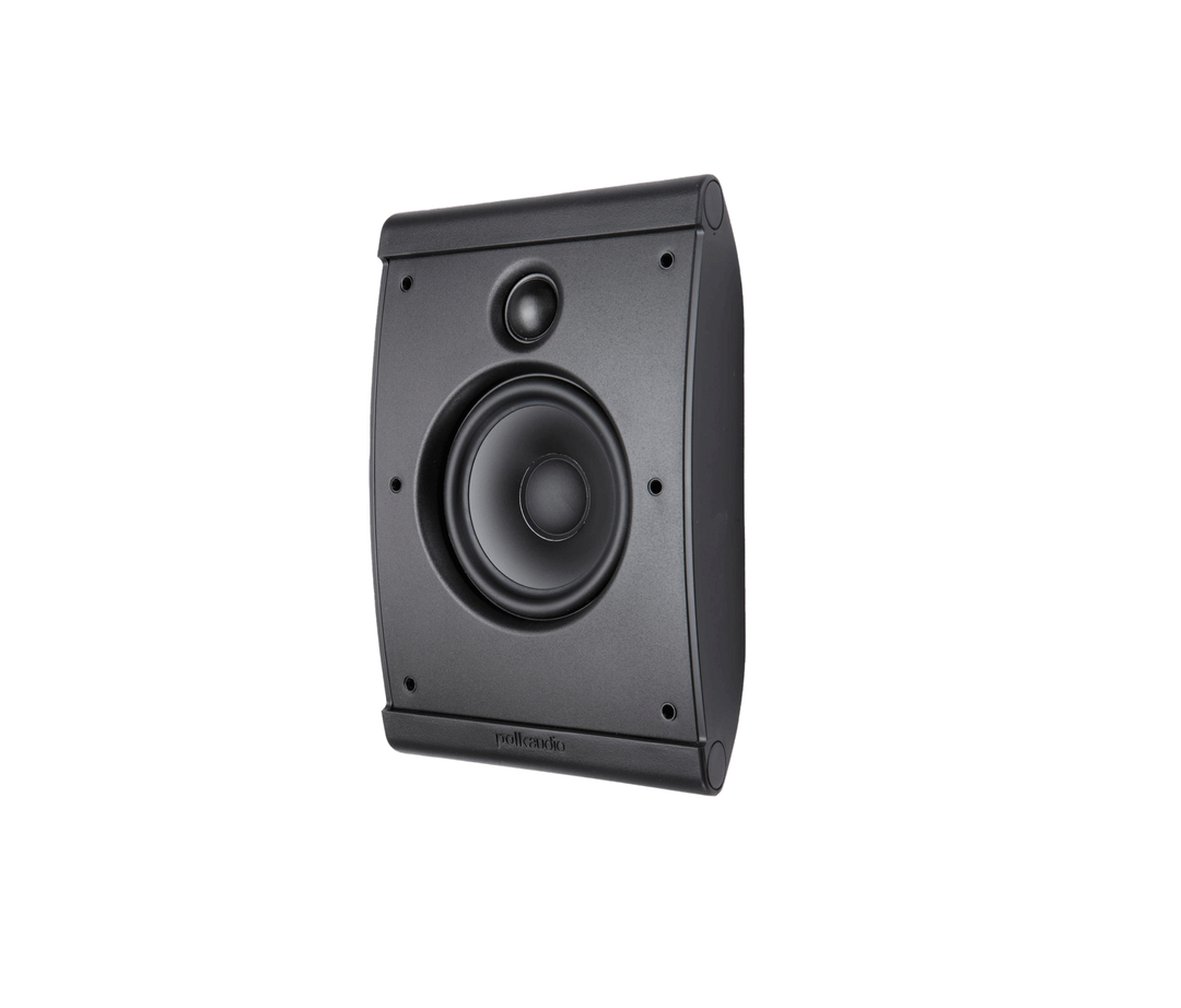 Polk Audio OWM3 Compact Multi-Application On-Wall Surround Speakers Pair | Home Theater & Dolby Atmos Speaker