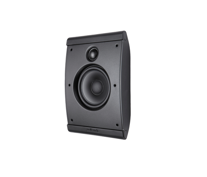 Polk Audio OWM3 Compact Multi-Application On-Wall Surround Speakers Pair | Home Theater & Dolby Atmos Speaker