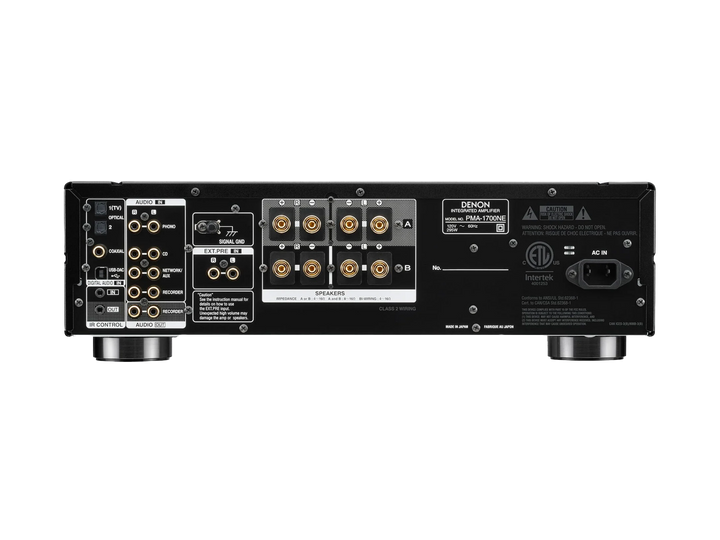 Denon PMA-1700NE Integrated Amplifier | Audiophile Hi-Fi Stereo Amplifier