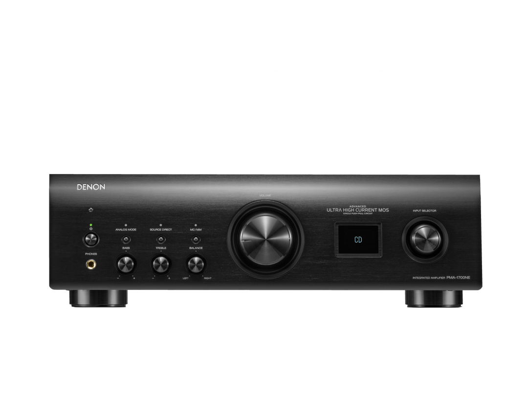 Denon PMA-1700NE Integrated Amplifier | Audiophile Hi-Fi Stereo Amplifier
