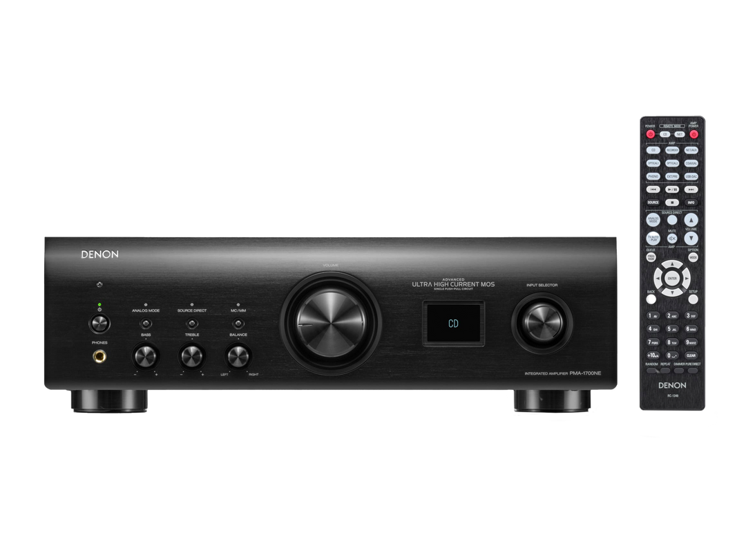 Denon PMA-1700NE Integrated Amplifier | Audiophile Hi-Fi Stereo Amplifier