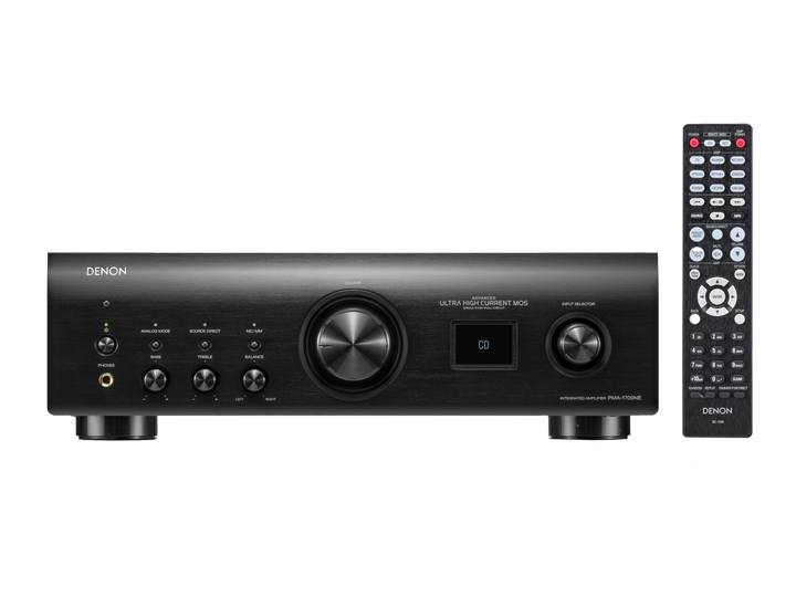 Denon PMA-1700NE Integrated Amplifier | Audiophile Hi-Fi Stereo Amplifier