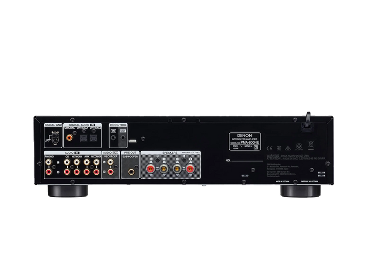 Denon PMA-600NE Integrated Amplifier | Bluetooth Hi-Fi Stereo Amplifier