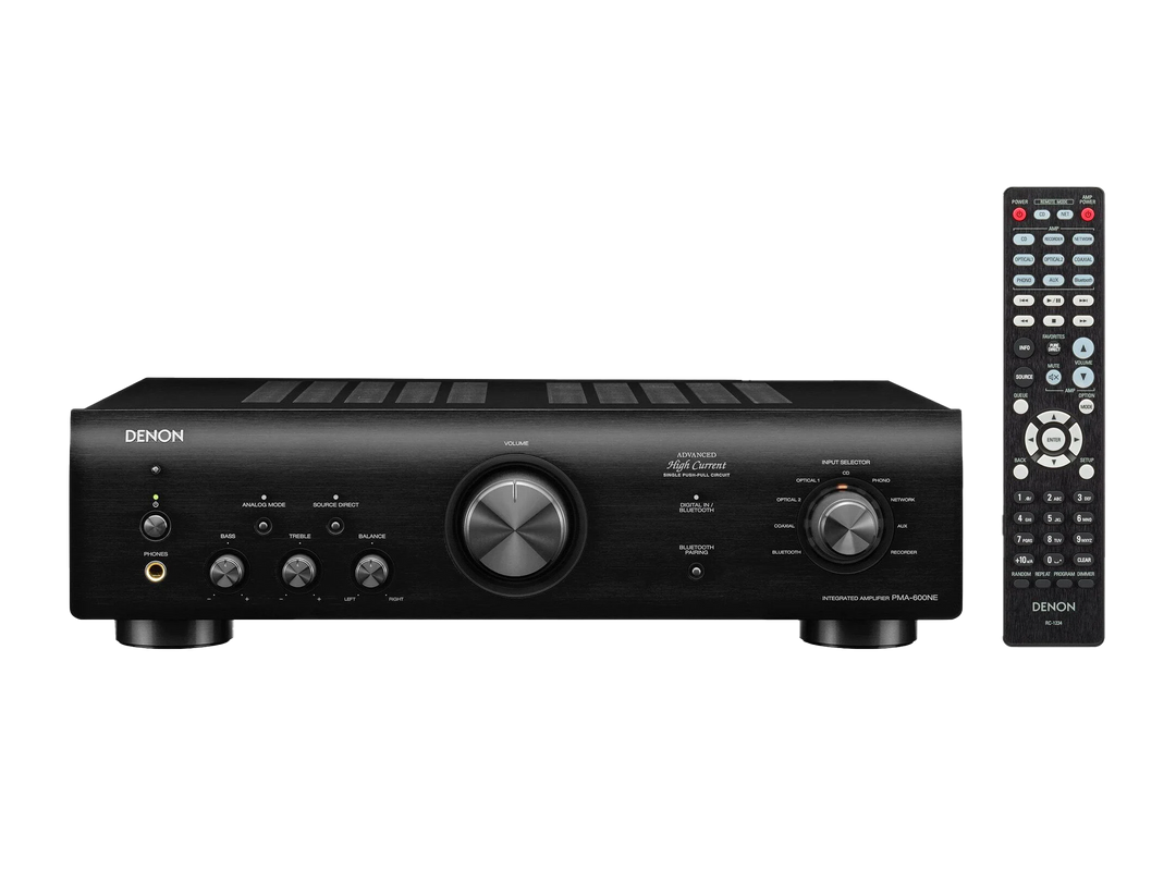 Denon PMA-600NE Integrated Amplifier | Bluetooth Hi-Fi Stereo Amplifier