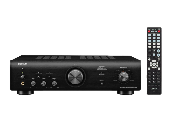 Denon PMA-600NE Integrated Amplifier | Bluetooth Hi-Fi Stereo Amplifier