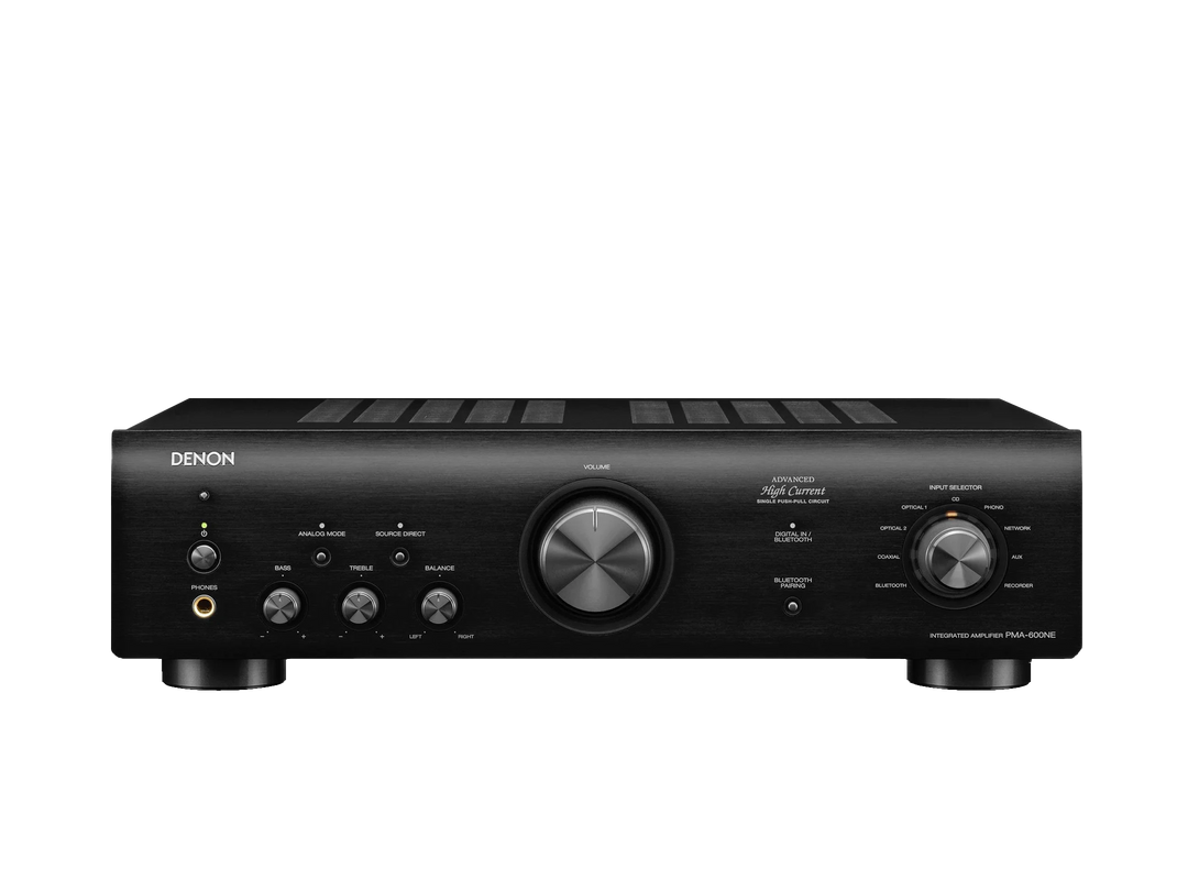 Denon PMA-600NE Integrated Amplifier | Bluetooth Hi-Fi Stereo Amplifier