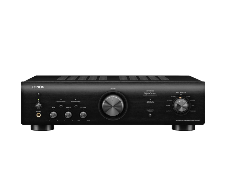 Denon PMA-600NE Integrated Amplifier | Bluetooth Hi-Fi Stereo Amplifier