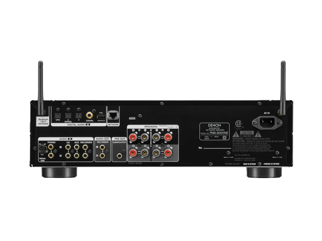 Denon PMA-900HNE Network Integrated Amplifier | HEOS Built-In Hi-Fi Stereo Amplifier