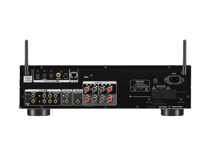 Denon PMA-900HNE Network Integrated Amplifier | HEOS Built-In Hi-Fi Stereo Amplifier