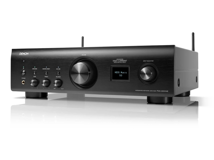 Denon PMA-900HNE Network Integrated Amplifier | HEOS Built-In Hi-Fi Stereo Amplifier