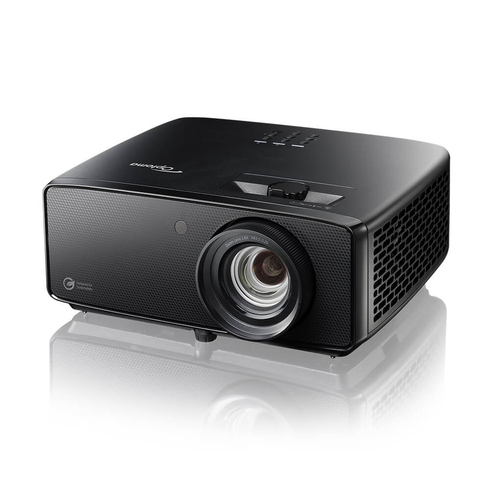 Optoma UHZ58 4K UHD Laser Projector | HDR10+ Home Cinema Projector