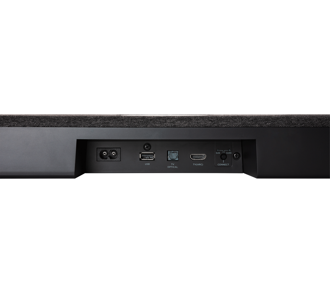 Polk React Sound Bar | Smart TV Soundbar with Alexa Built-In