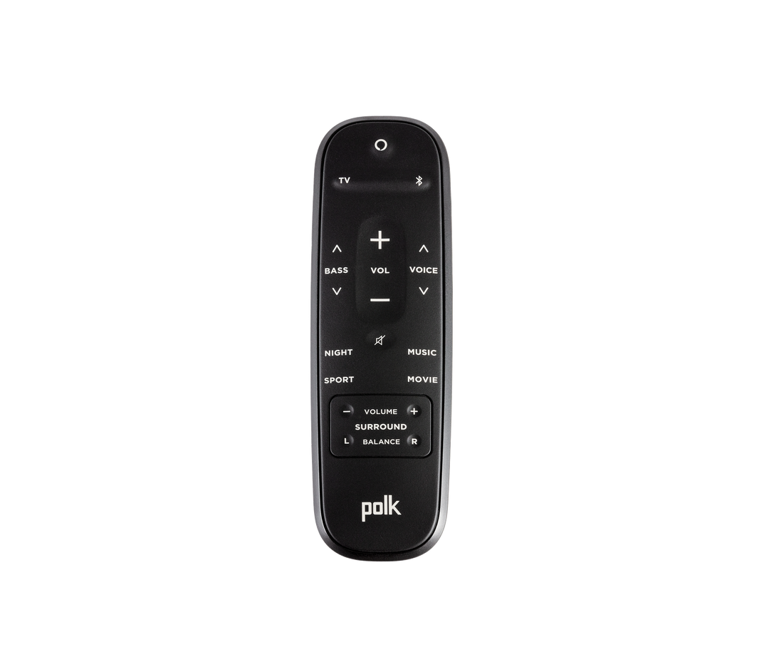 Polk React Sound Bar | Smart TV Soundbar with Alexa Built-In