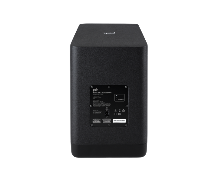 Polk React Sub Wireless Subwoofer | Deep Bass for Polk React Sound Bar