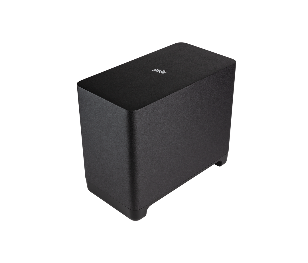 Polk React Sub Wireless Subwoofer | Deep Bass for Polk React Sound Bar