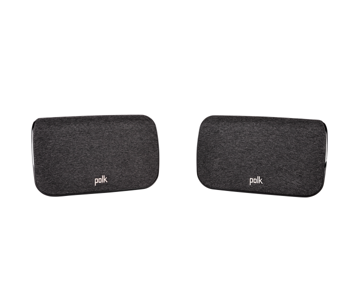 Polk MagniFi Surround SR2 Wireless Rear Speakers | Home Theater Surround Sound Speakers