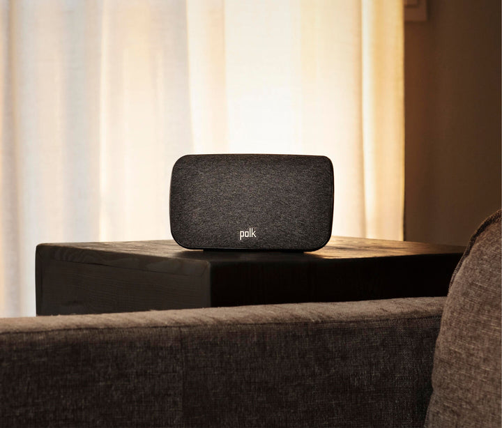 Polk MagniFi Surround SR2 Wireless Rear Speakers | Home Theater Surround Sound Speakers