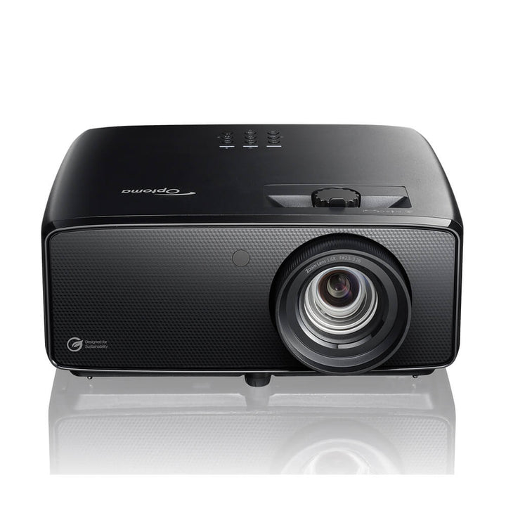Optoma UHZ58 4K UHD Laser Projector | HDR10+ Home Cinema Projector