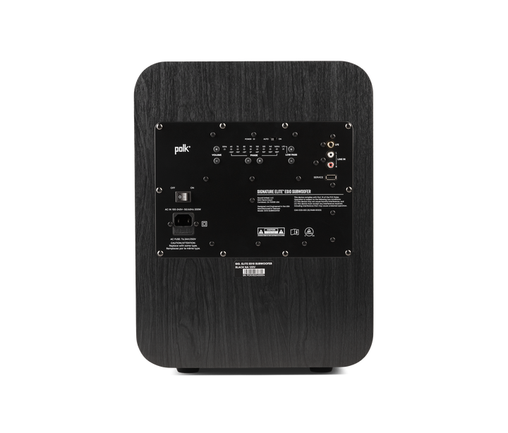 Polk Signature Elite ES10 Powered Subwoofer | 10-Inch Home Theater & Hi-Fi Subwoofer