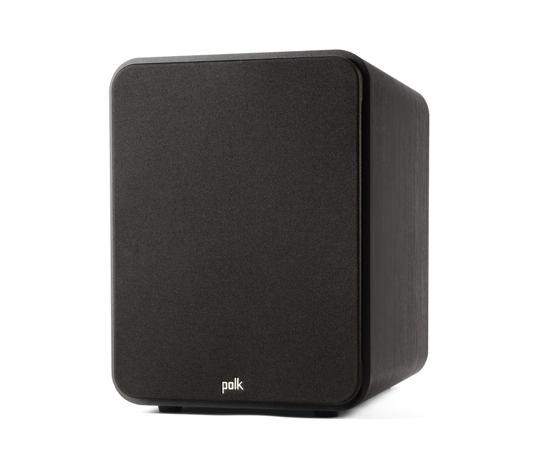 Polk Signature Elite ES12 12-Inch Powered Subwoofer | 300W Class-D Amplifier | Deep Bass Home Theater Speaker