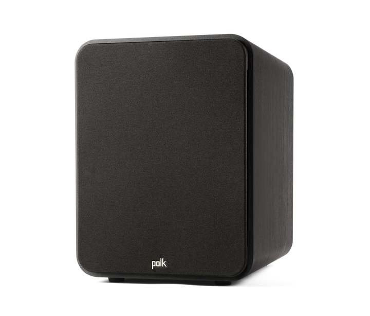 Polk Signature Elite ES12 12-Inch Powered Subwoofer | 300W Class-D Amplifier | Deep Bass Home Theater Speaker