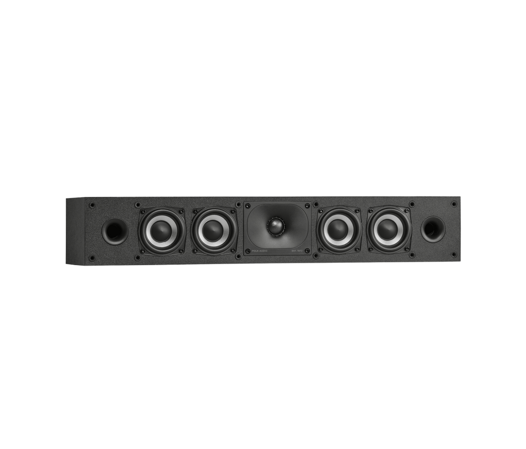 Polk Monitor XT35 Slim Center Channel Speaker / Unit