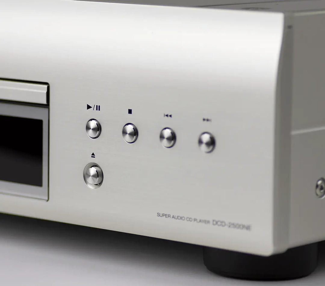 Denon DCD-2500NE SACD/CD Player | High-End Audiophile Disc Player