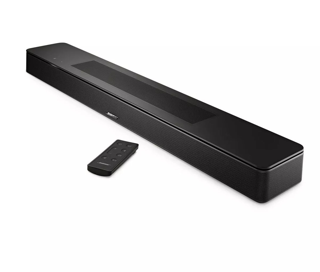 Bose Smart Soundbar 600 with Dolby Atmos & Voice Control | Premium Home Theater Sound