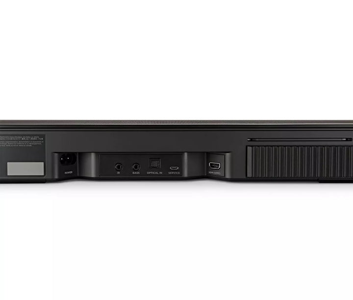 Bose Smart Soundbar 600 with Dolby Atmos & Voice Control | Premium Home Theater Sound