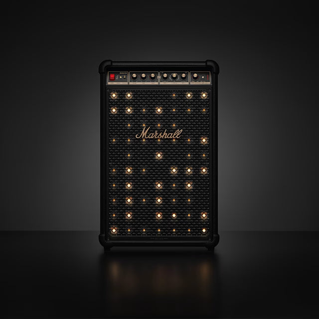Marshall Bromley 750 Bluetooth Party Speaker – Deep Bass – Powerful Bass Sound