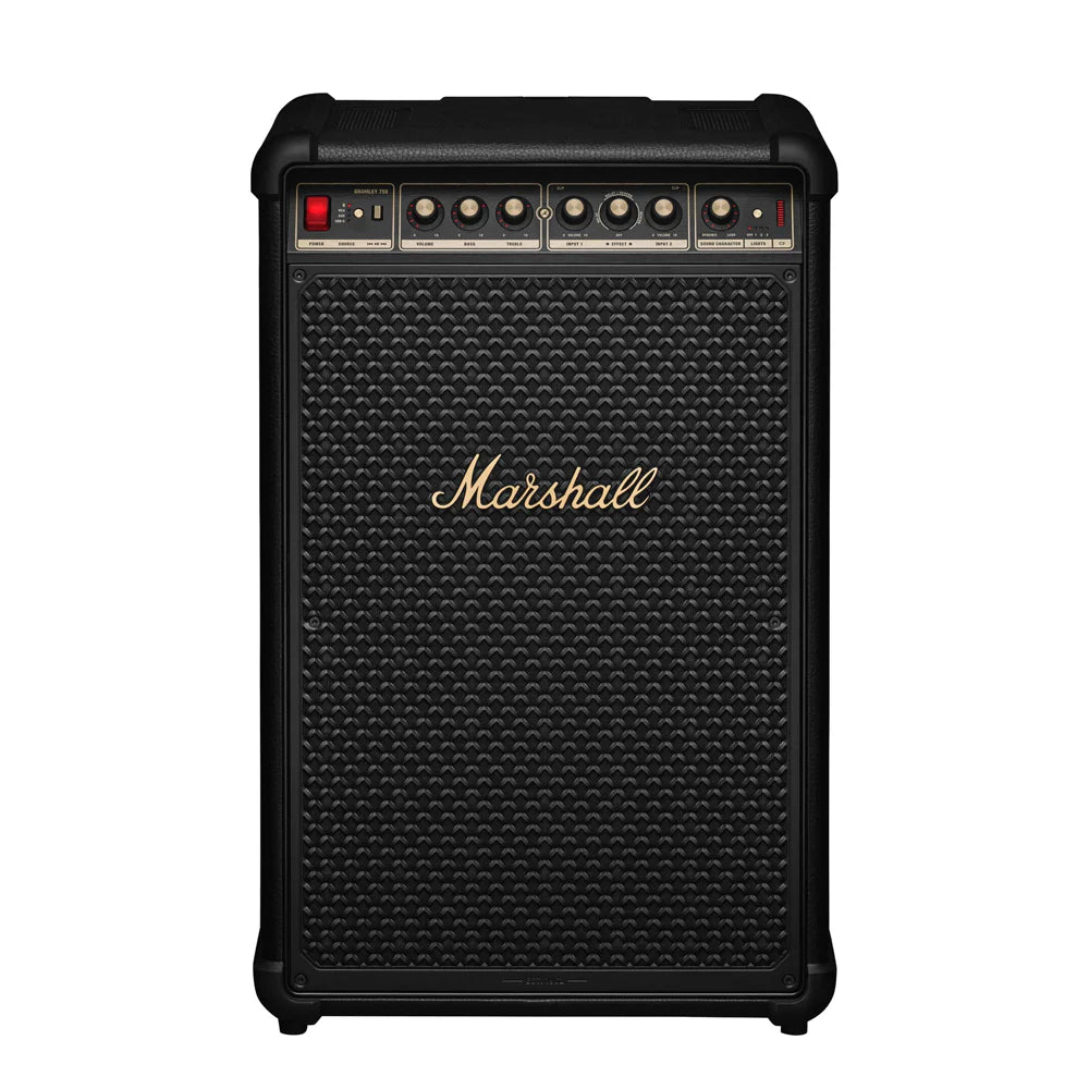 Marshall Bromley 750 Bluetooth Party Speaker – Deep Bass – Powerful Bass Sound
