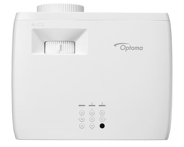 Optoma Wave 130RK 4K UHD Laser Projector | Smart Home Theater Projector